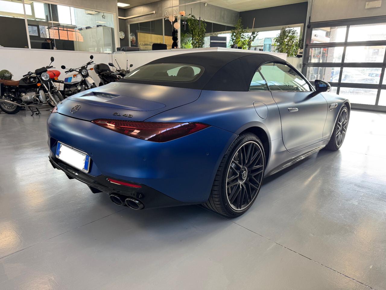 Mercedes SL 43 AMG Premium Plus - Leasing