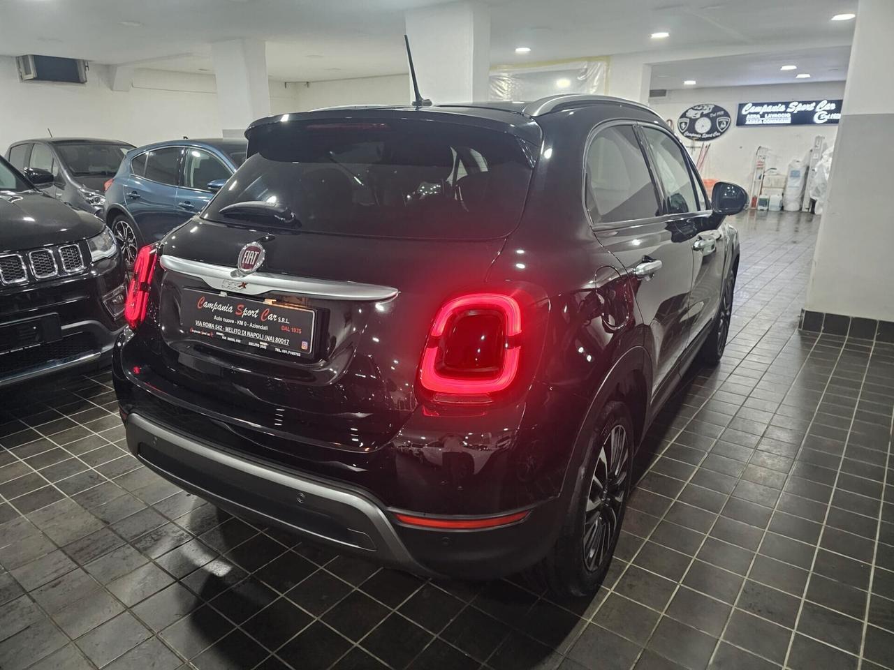 NUOVA FIAT 500X CROSS FULL LED 1.6 MJT 120CV DCT CAMBIO AUTOMATICO
