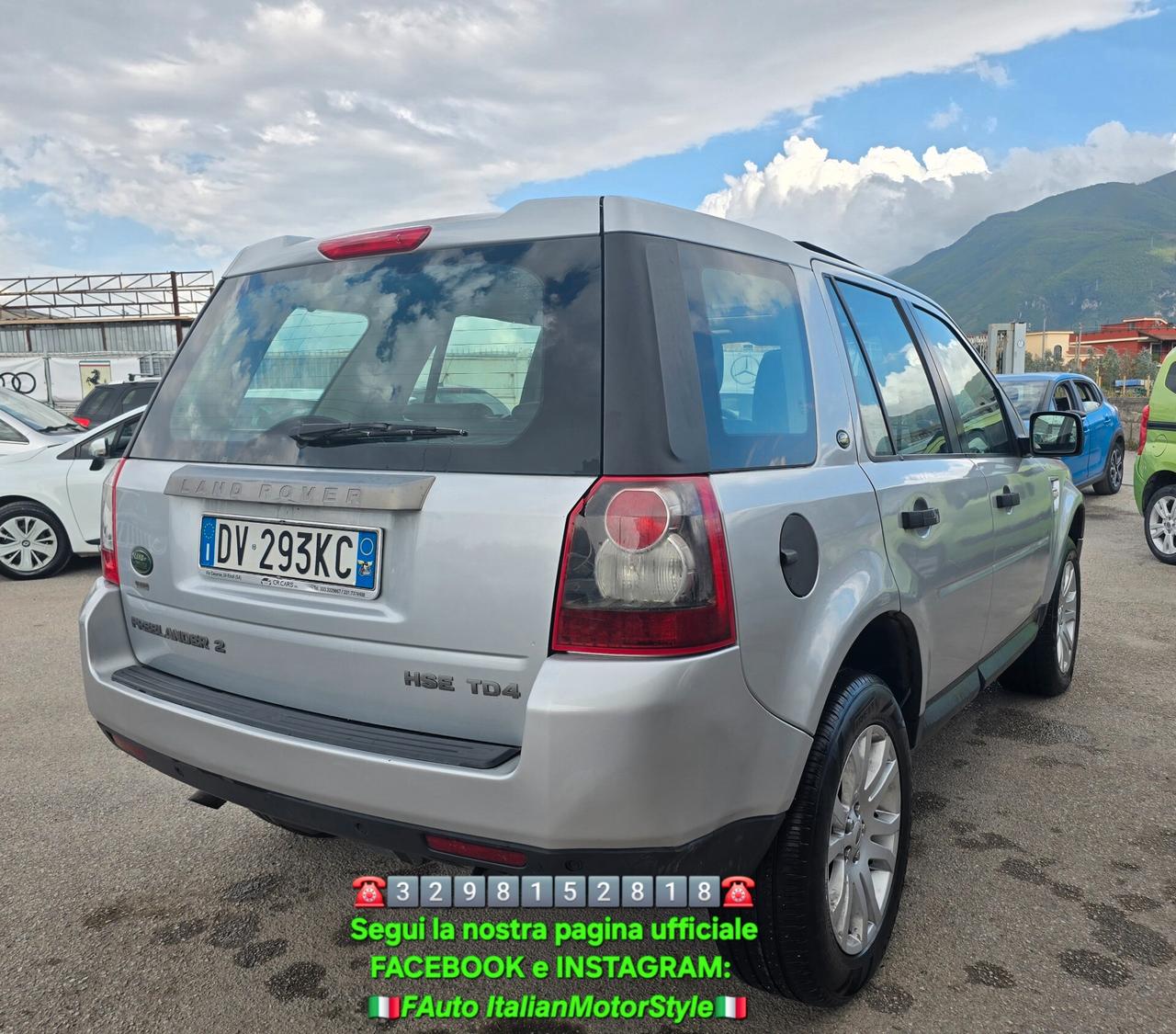 Land Rover Freelander 2.2 TD4 S.W. HSE