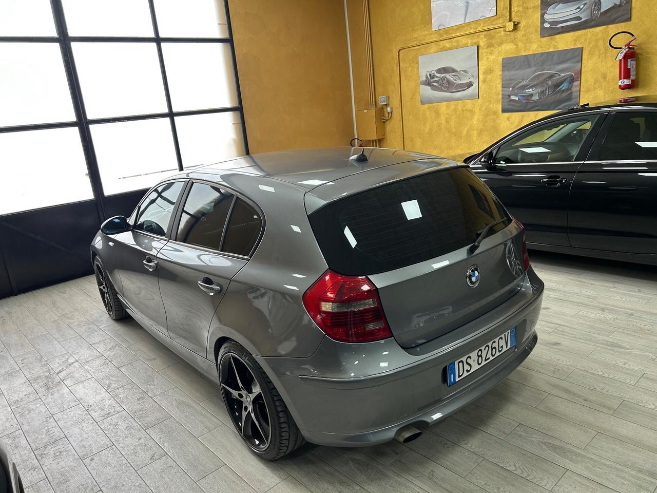 BMW 118d 143 cv “FULL LED/VETRI OSC/18”-2008