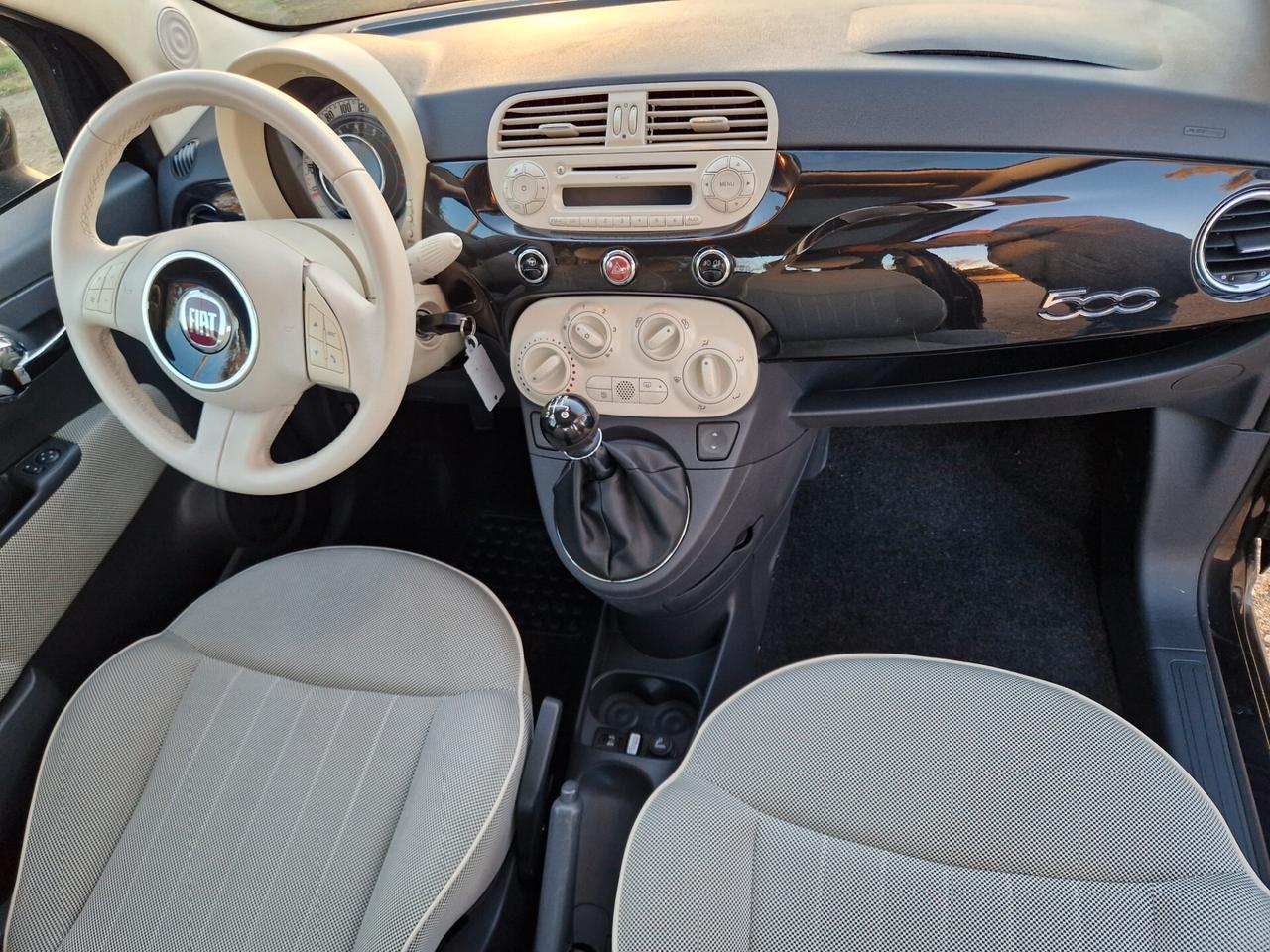 Fiat 500 1.2 Lounge - 2012