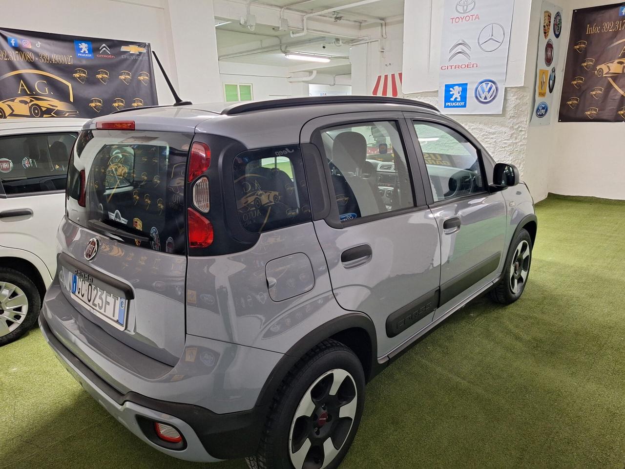 Fiat Panda 1.0 FireFly S&S Hybrid City Cross