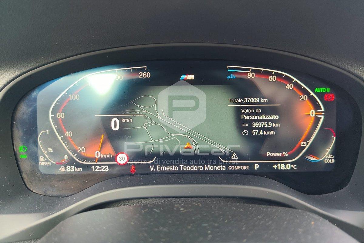 BMW X3 xDrive20d 48V Msport