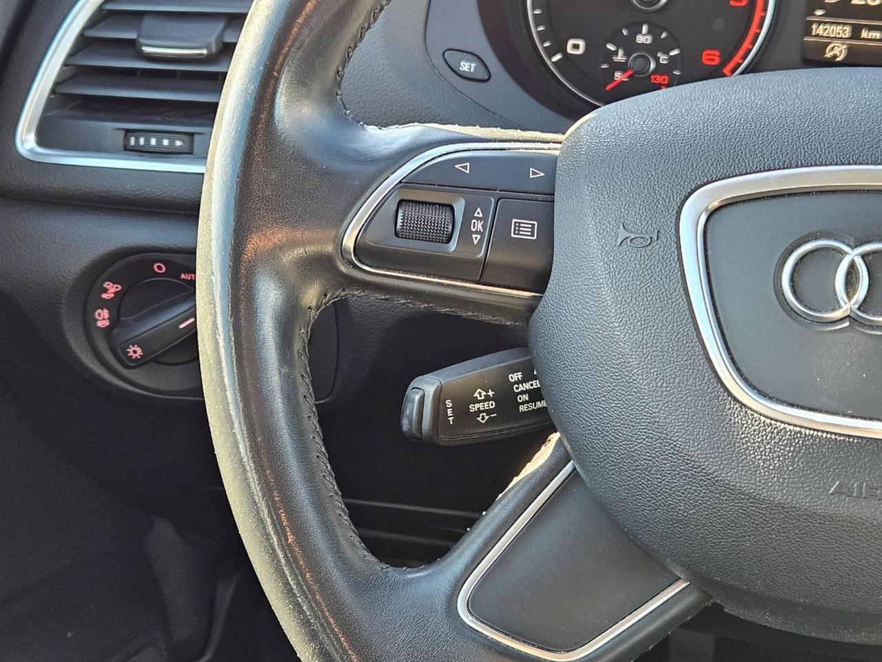 Audi Q3 2.0 TDI 150 CV Design/UNICOPROPRIETARIO