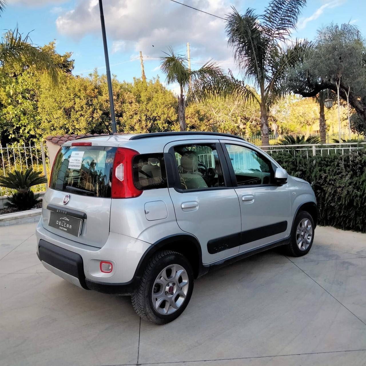 Fiat Panda 1.3 MJT 95 CV S&S Lounge 4x4