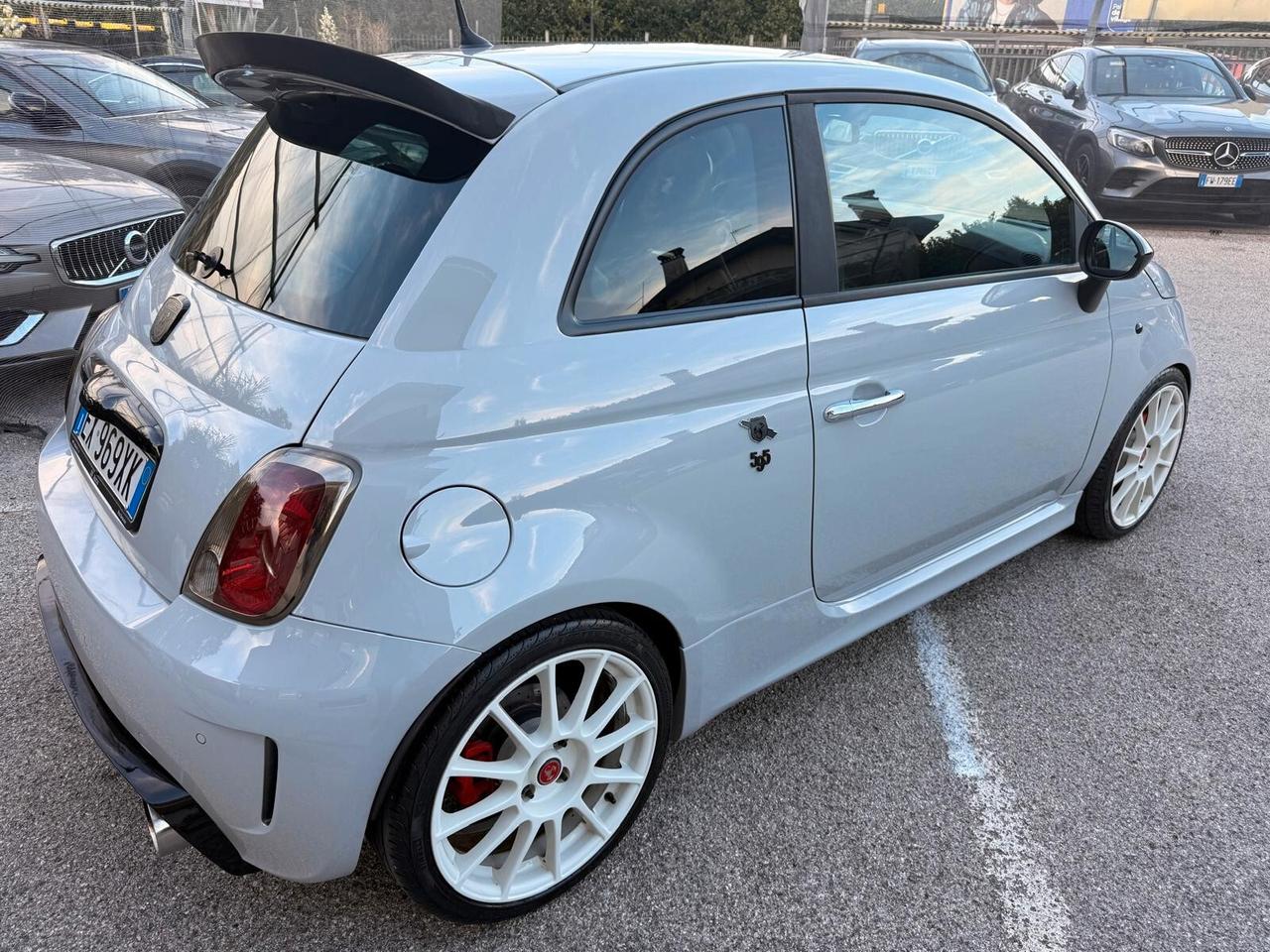 Abarth 595 1.4 Turbo T-Jet 160 CV Turismo