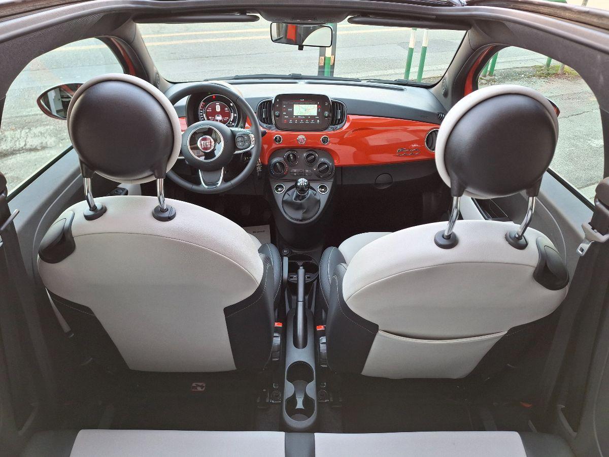 FIAT - 500 C - 1.0 Hybrid Dolcevita