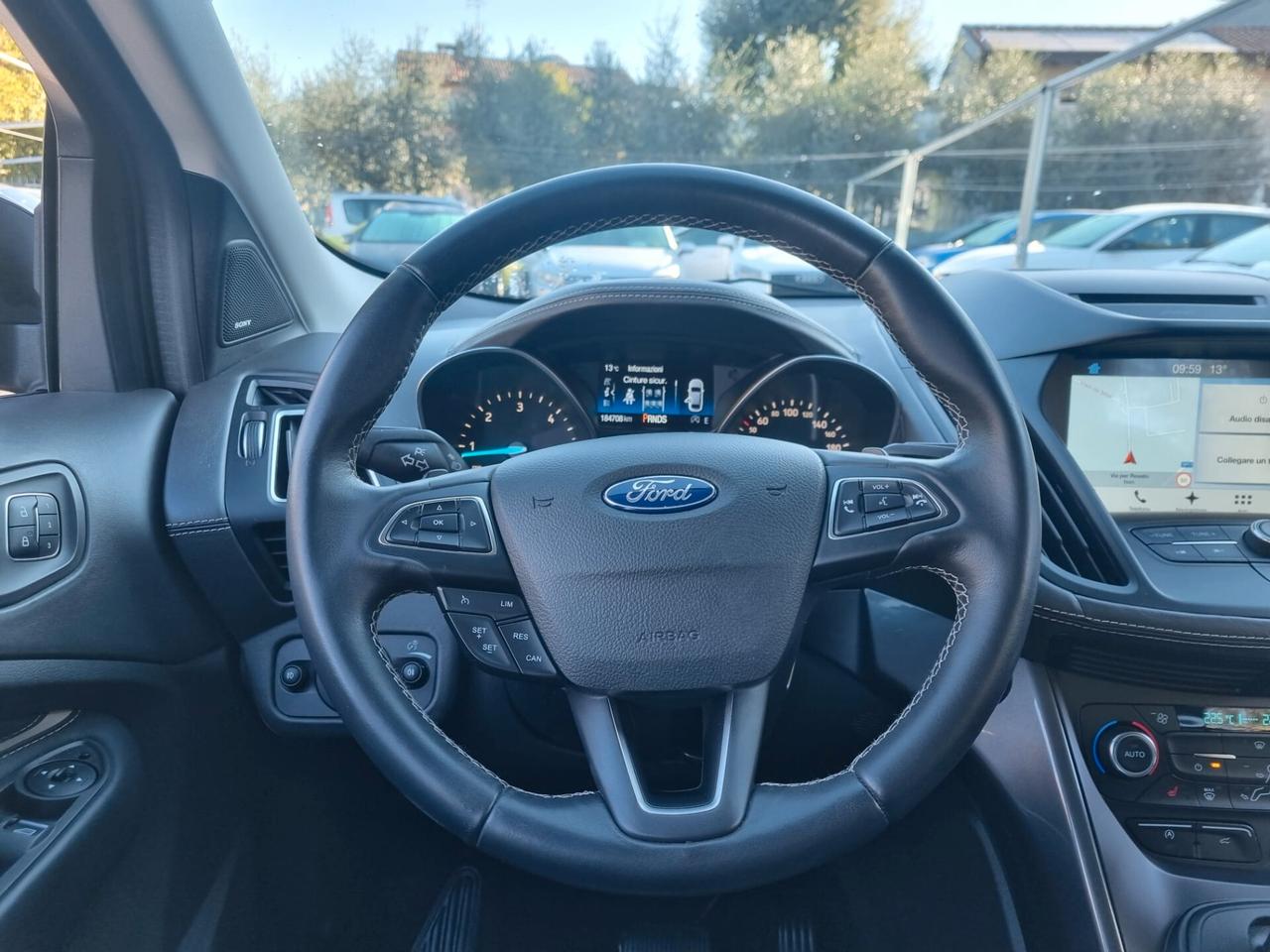 Ford Kuga 2.0 TDCI 150 CV S&S 4WD Powershift Vignale