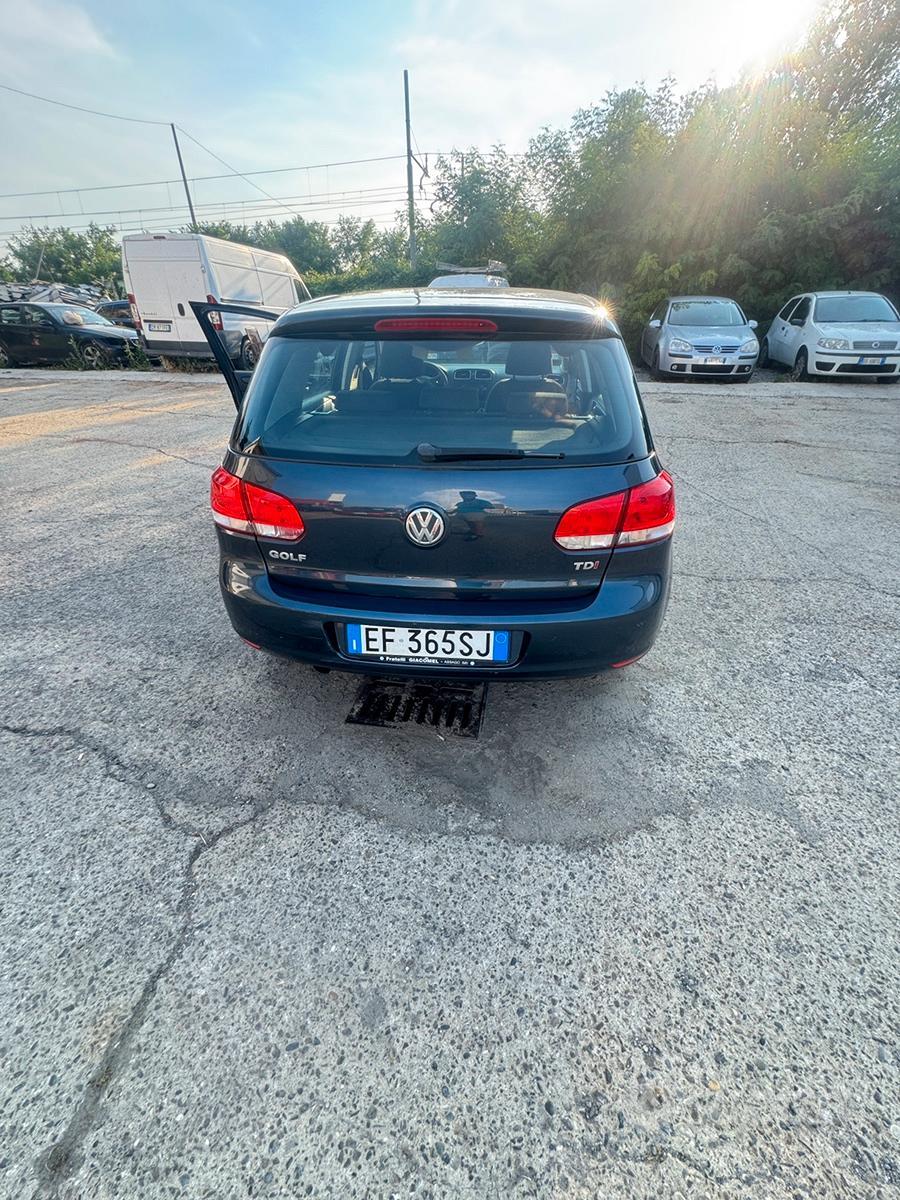 Vw golf 6