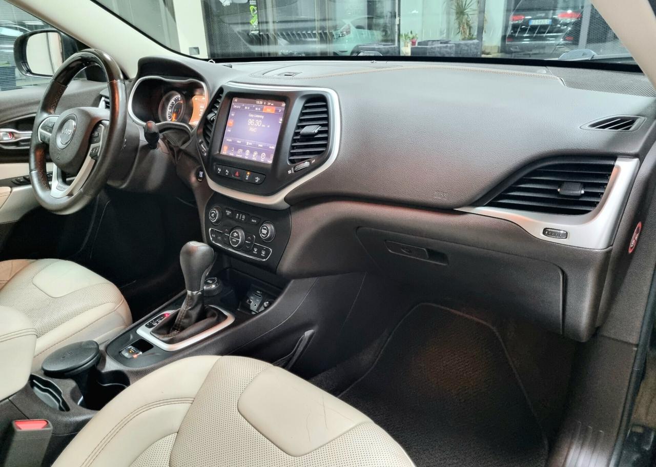 JEEP CHEROKEE 2.2 MJT 200CV 4WD OVERLAND ACTIVE DRIVE