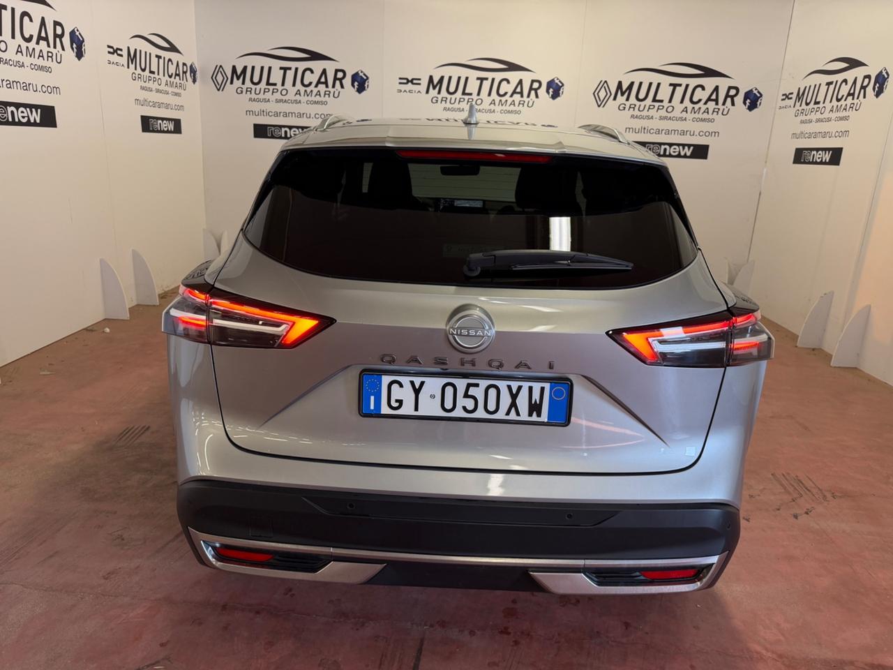 Nissan Qashqai MHEV 140 CV N-Connecta
