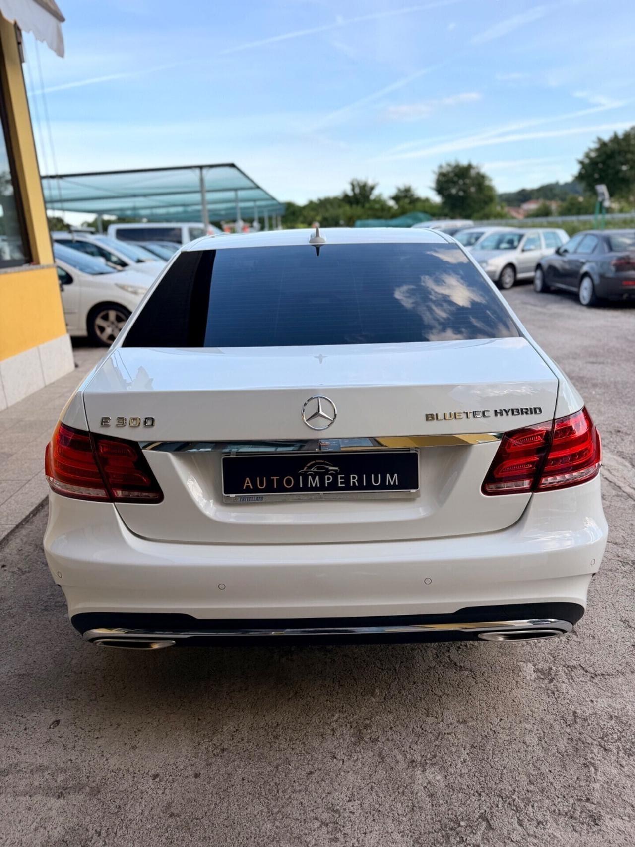 Mercedes E 300 BlueTEC HYBRID Sport 150kw