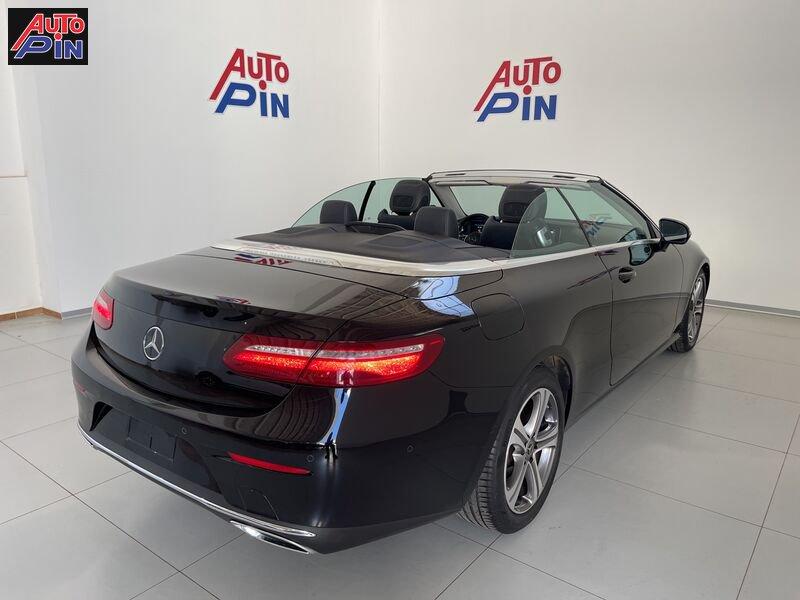 Mercedes-Benz Classe E Cbr E 220d Cabrio Sport Auto *IN ARRIVO*