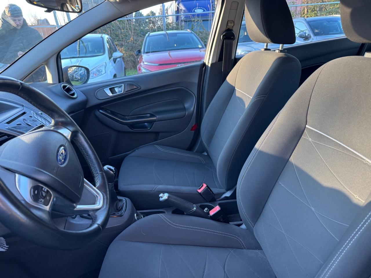 Ford Fiesta Plus 1.4 5 porte Bz.- GPL