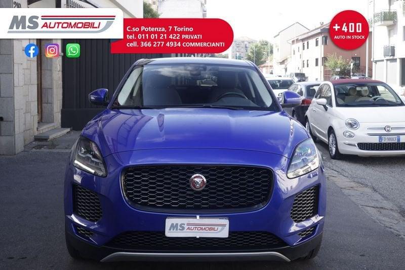 Jaguar E-Pace Jaguar E-Pace 2.0D 180 CV AWD S 132KW ANNO 2018