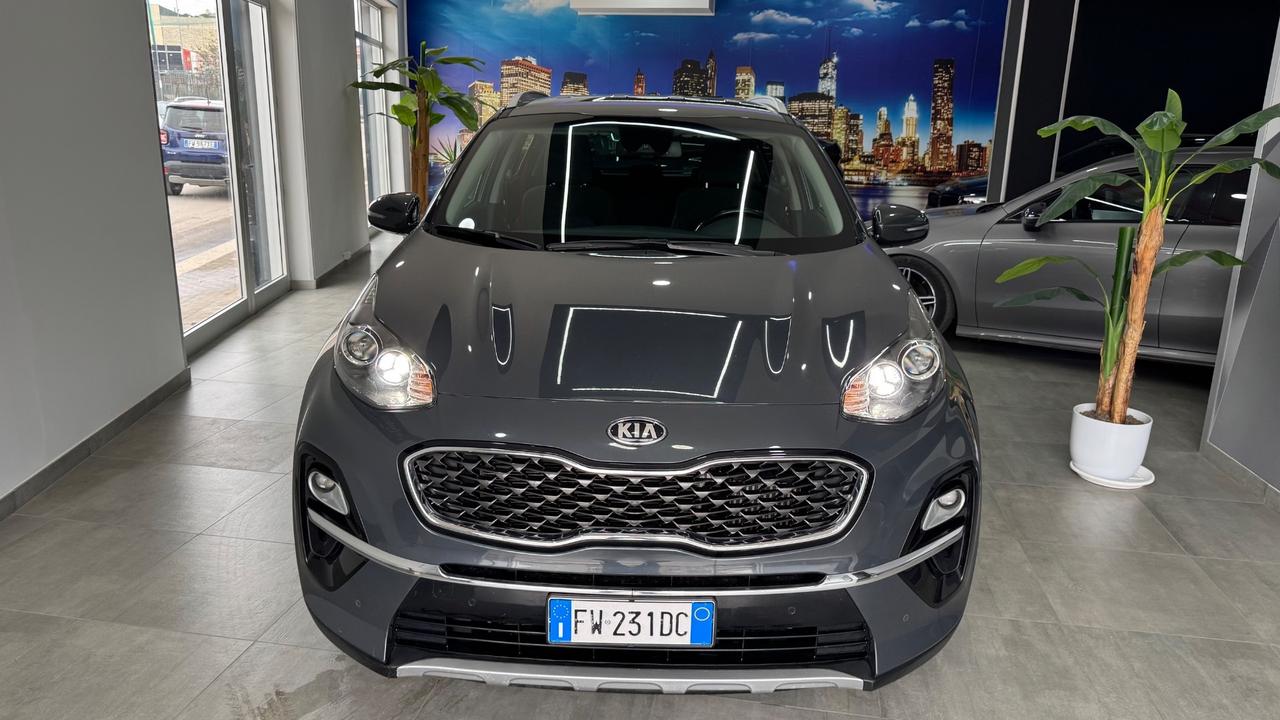 Kia Sportage 1.6 CRDI 136 CV DCT7 2WD Mild Hybrid GT Line