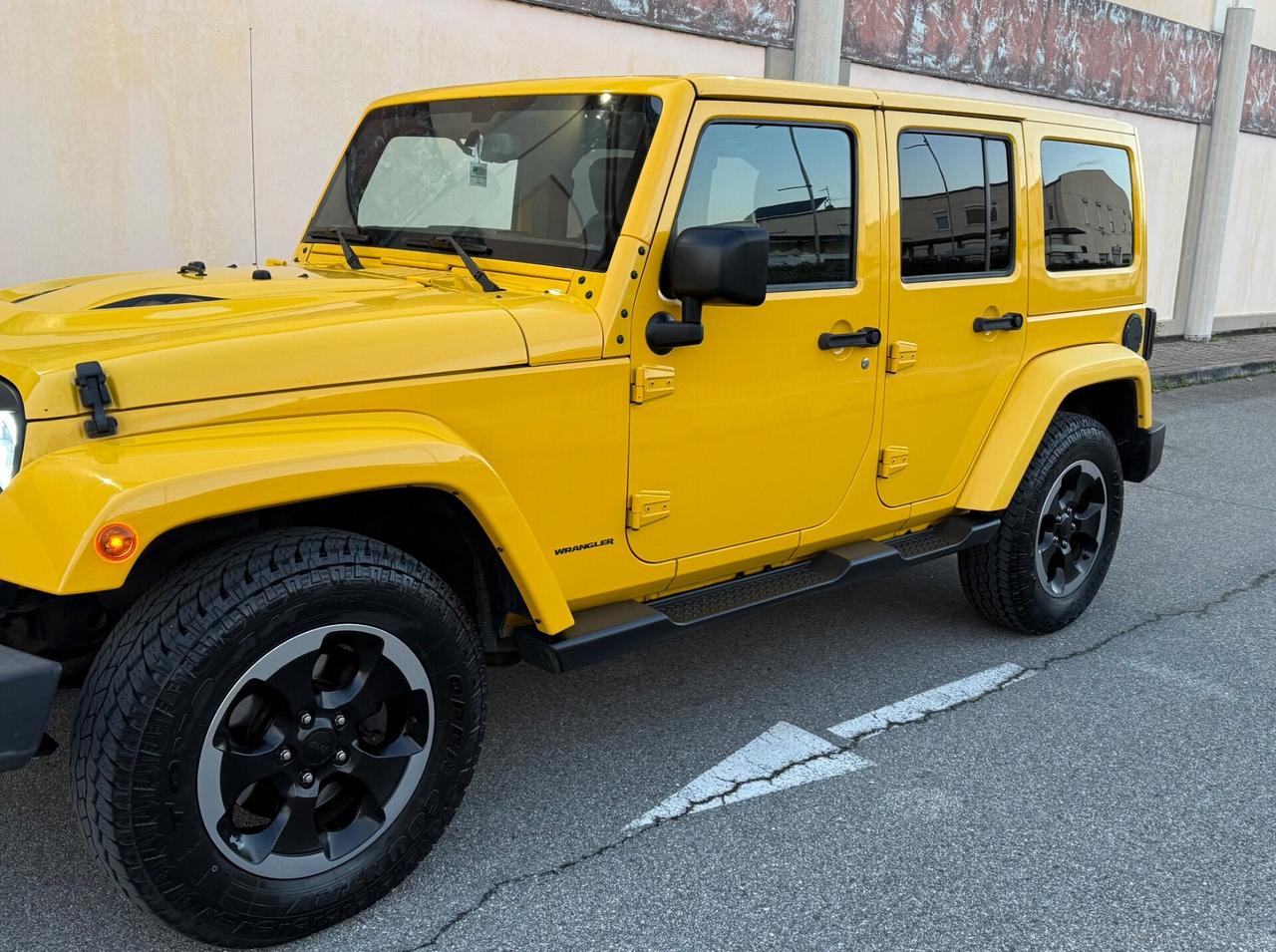 Jeep Wrangler Unlimited 2.8 CRD DPF 4x4 Polar Auto