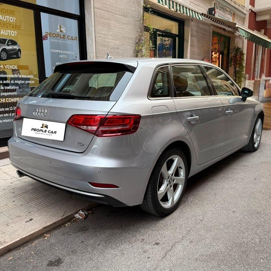 Audi A3 1.6 TDI S tronic - 116 CV