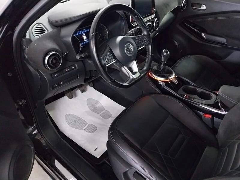 Nissan Juke 1.0 DIG-T 114 CV N-Design del 2022 pochi km anche per NEOPATENTATI