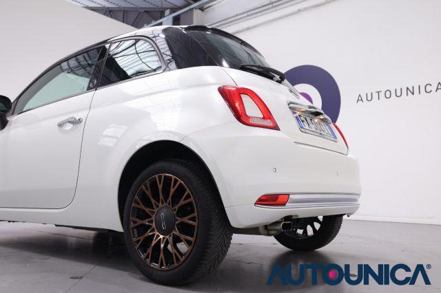 FIAT 500 1.2 120° TETTO PANORAMA FARI LED