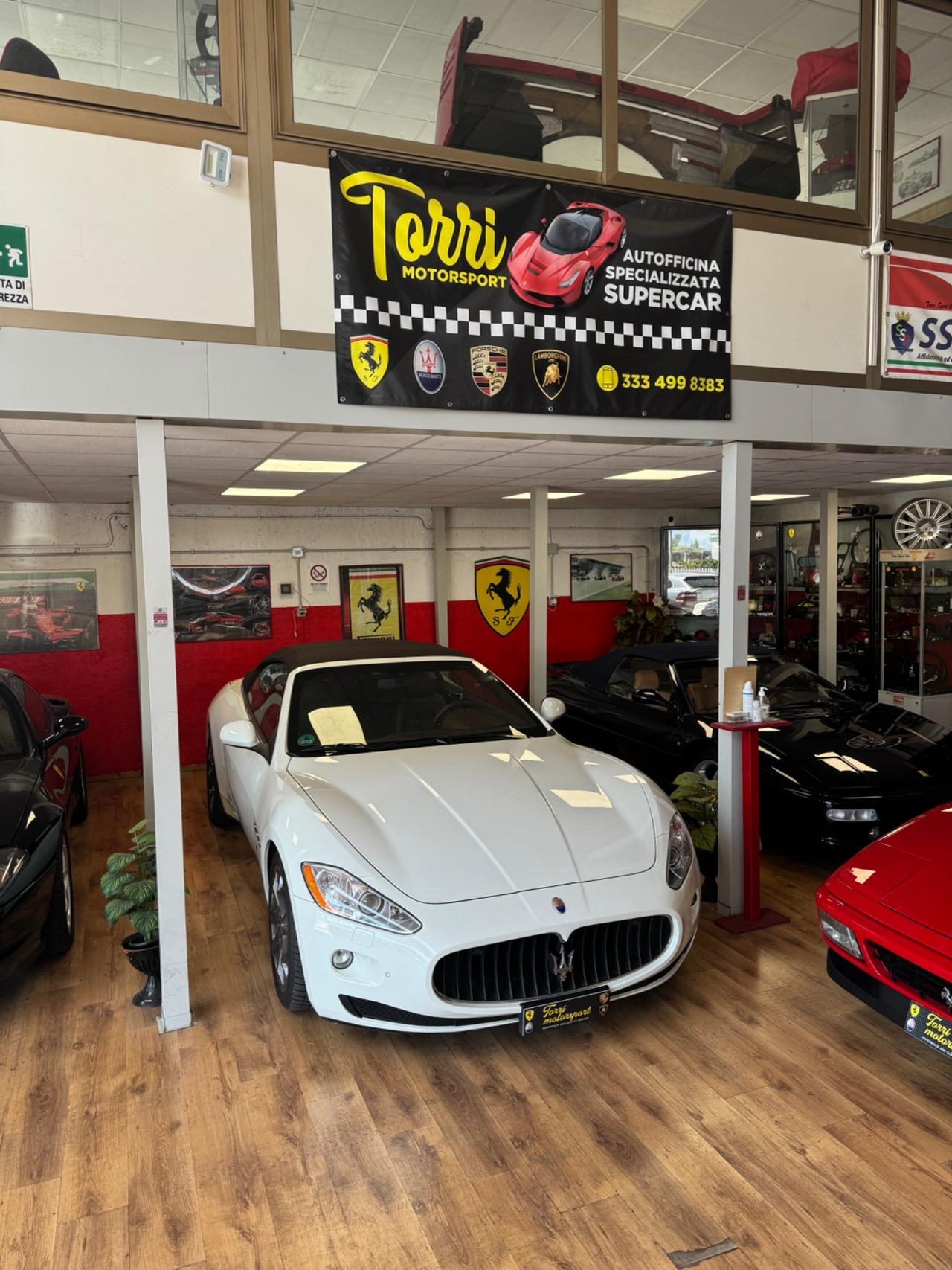 Maserati GranCabrio 4.7 V8 PERMUTE