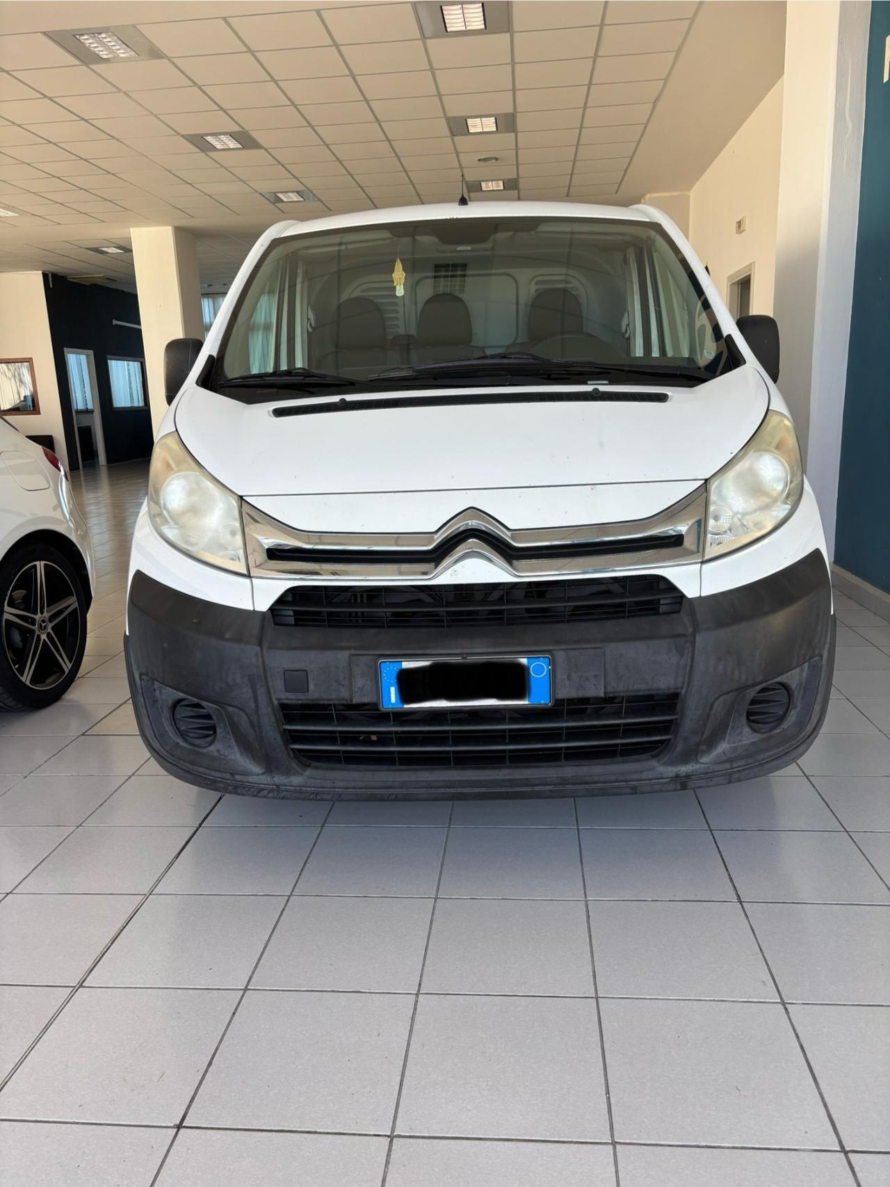 Citroen Jumpy 29 2.0 HDi/125 FAP PL-TN Furgone