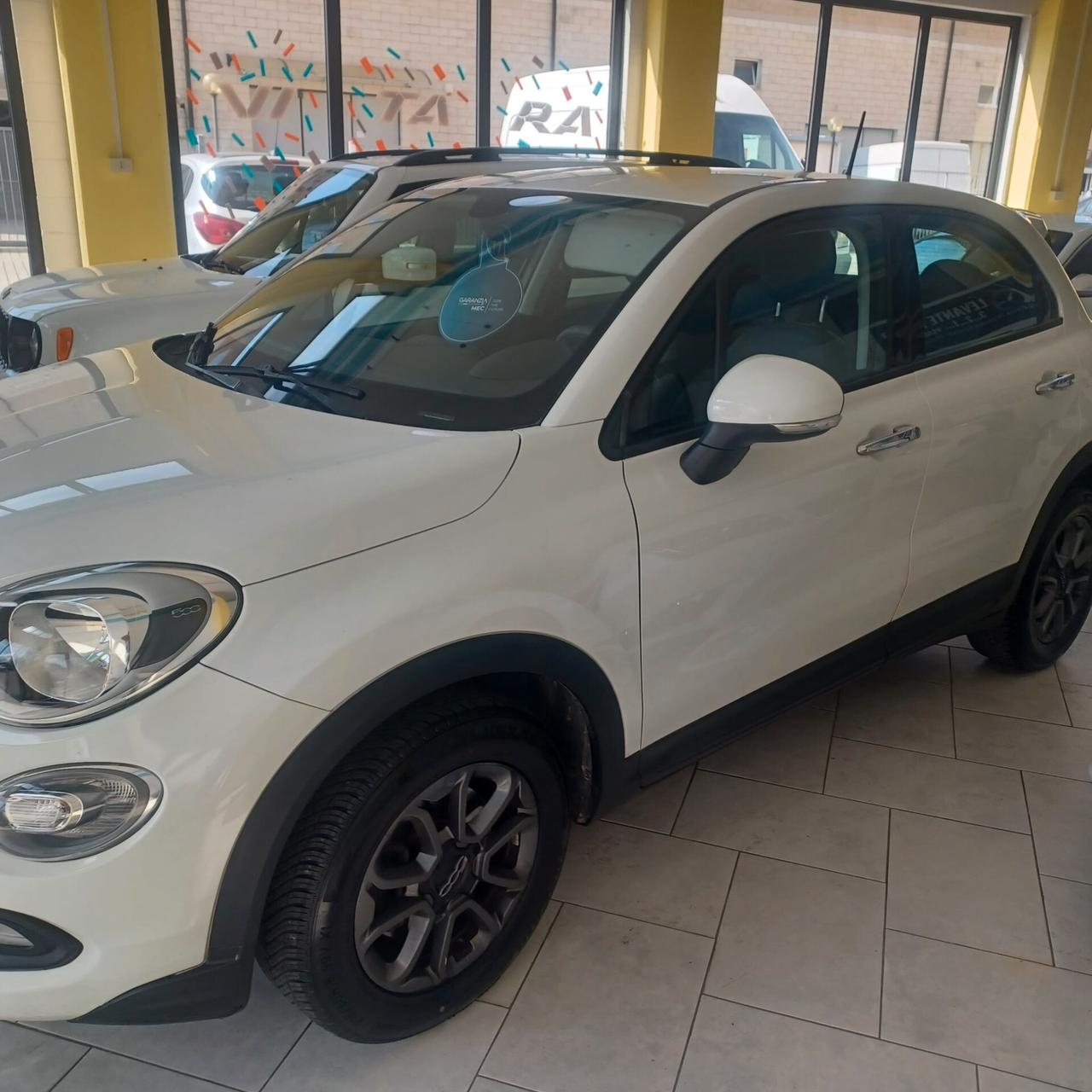86918 KM FIAT 500X 1.3 MJTD EURO 6 PERFETTA
