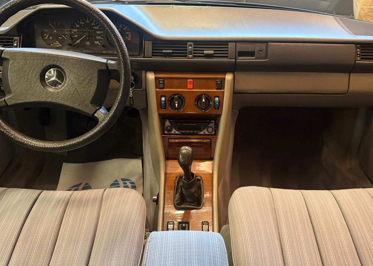 Mercedes-benz E 200 (124) Manuale / ASI Tetto Apribile