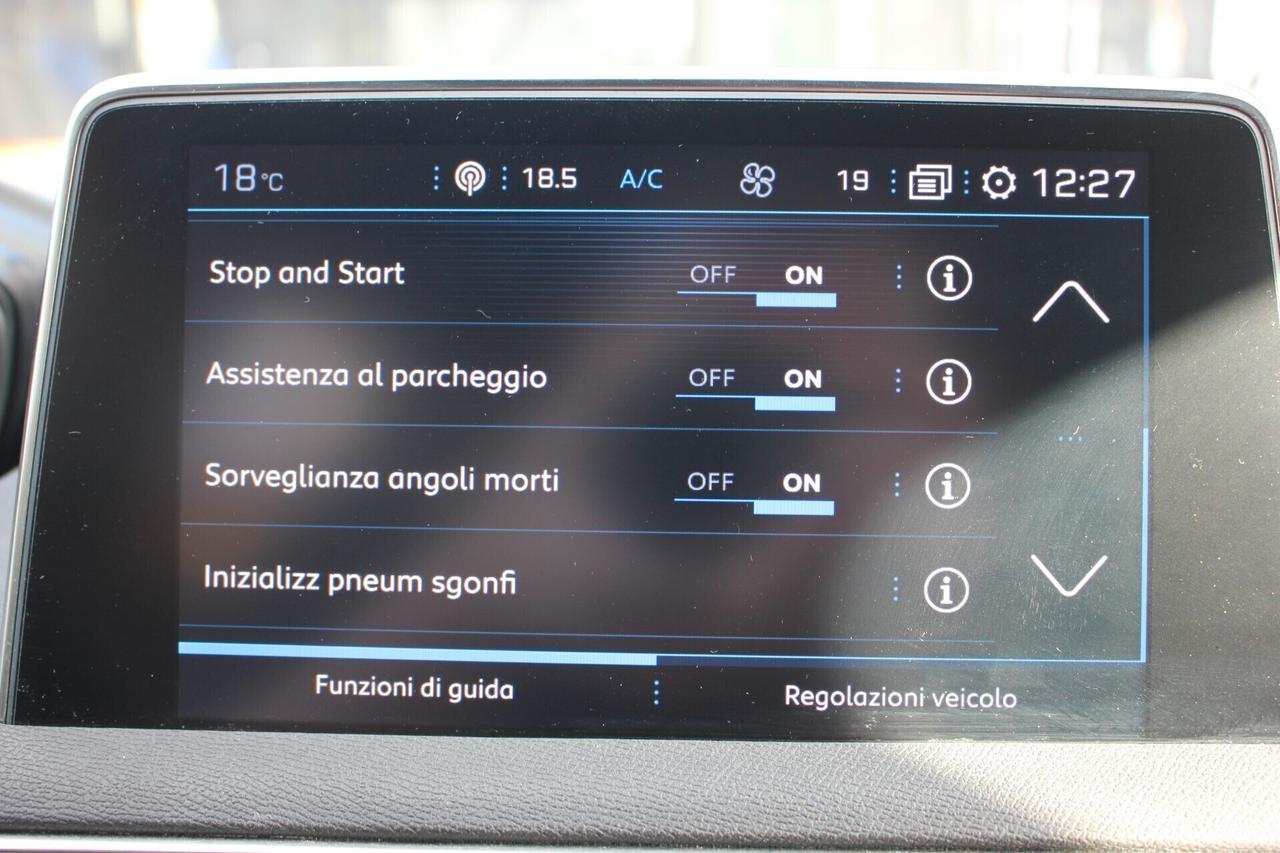Peugeot 5008 GT LINE 180CV eat8*PREZZO VERO*7posti-camera360