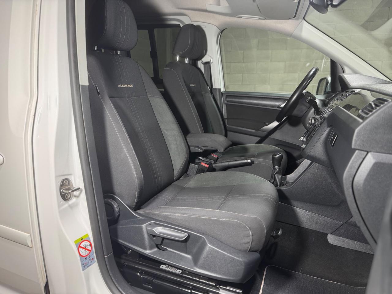 VW CADDY ALLTRACK 2.0 TDI 122 CV 4MOTION MANUALE