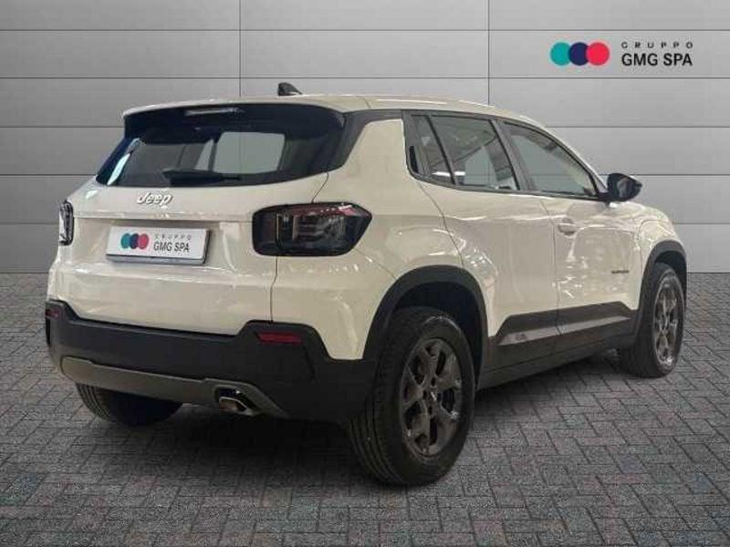 Jeep Avenger 1.2 turbo Longitude fwd 100cv