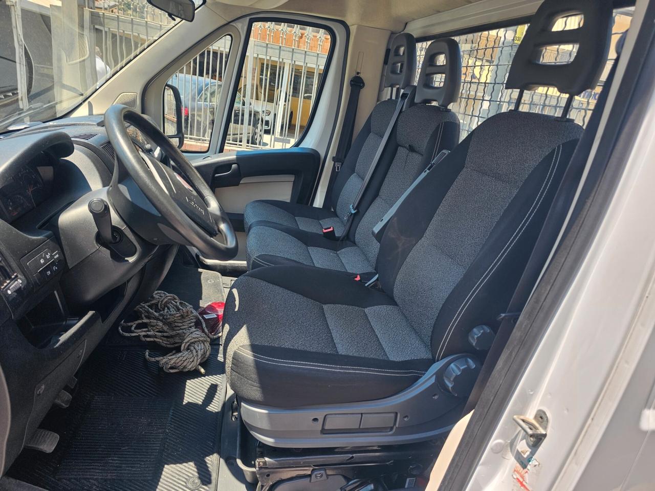 FIAT DUCATO 2.3 MJ 130CV RIBALTABILE TRILATERALE