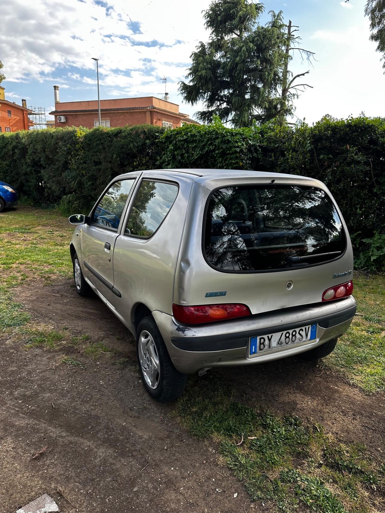Fiat Seicento 1.1i cat SX