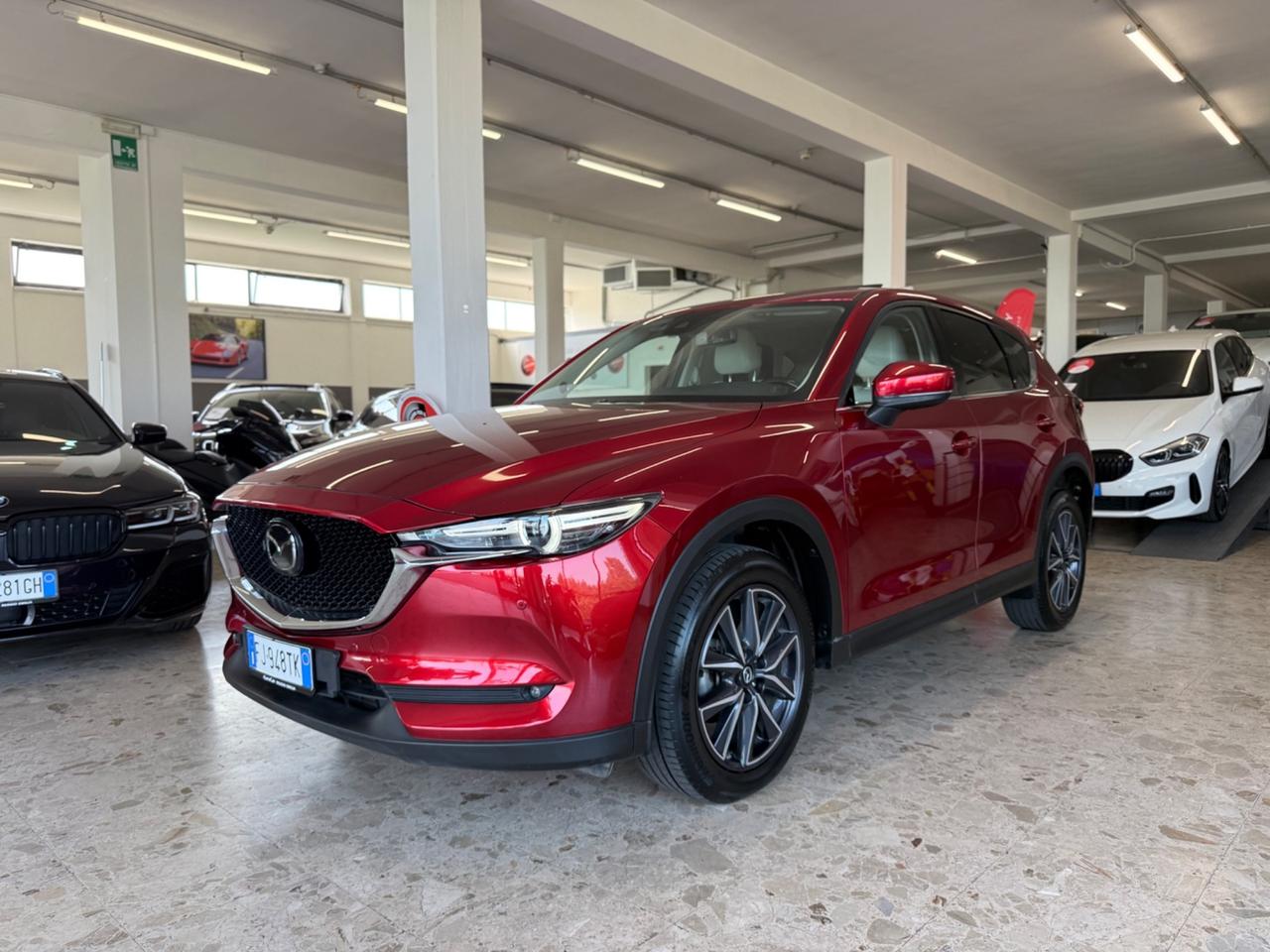 Mazda CX-5 2.2L Skyactiv-D 175 CV AWD Exclusive 04/2017 EURO 6B
