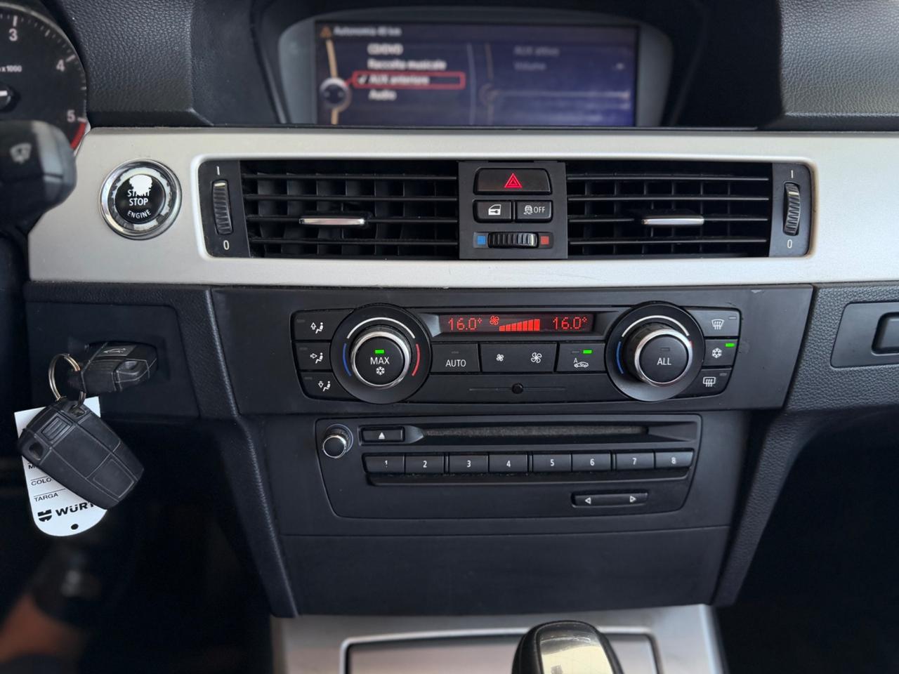 Bmw 320d Cabrio Futura PELLE CARTIE AUTOMATICA