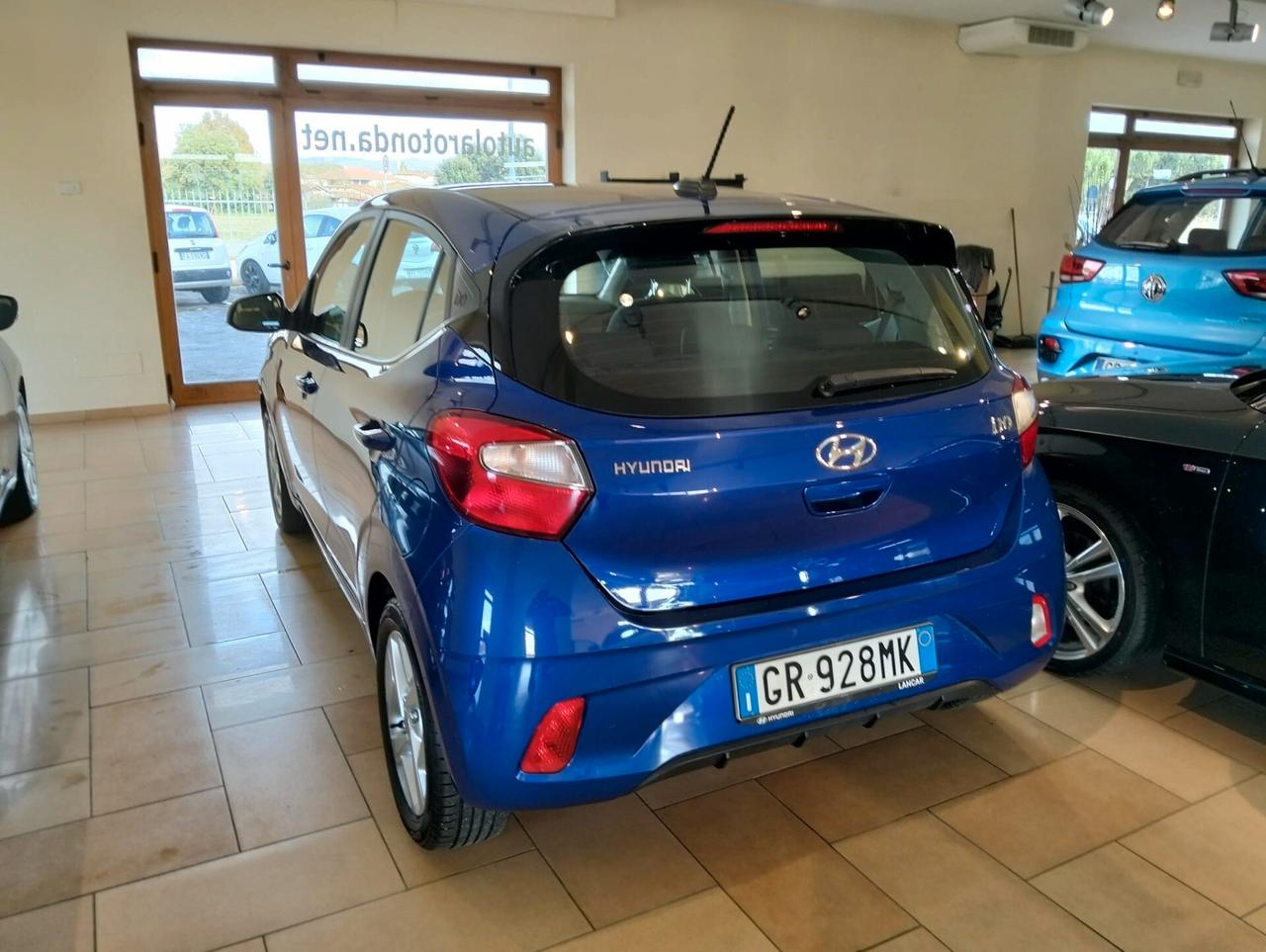 Hyundai i10 1.0 GPL Econext Connectline