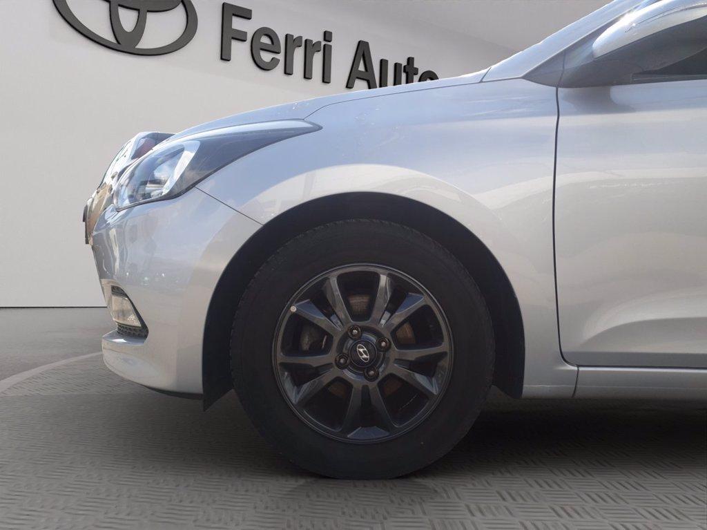 HYUNDAI I20 5p 1.2 blackline 75cv del 2017
