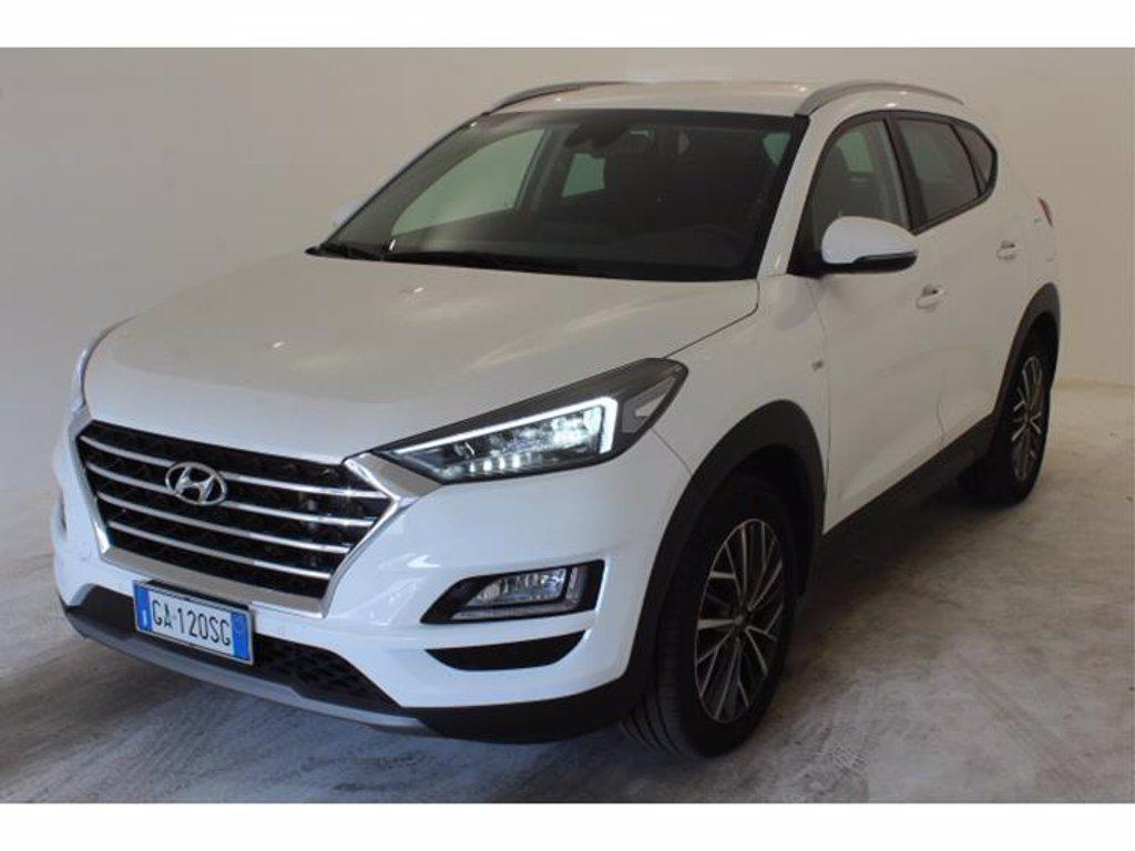 HYUNDAI Tucson 1.6 crdi 48v xline safety pack 2wd 136cv dct del 2020