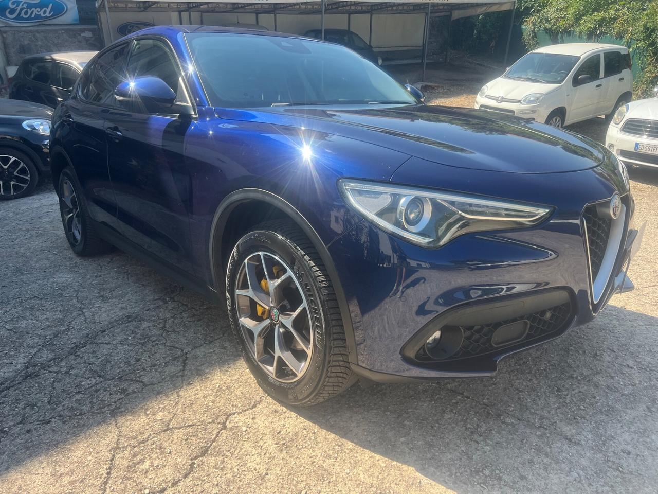 Alfa Romeo Stelvio 2.2 Turbodiesel 210 CV AT8 Q4