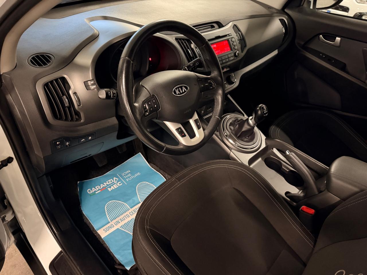 Kia Sportage 1.7 CRDI VGT 2WD Plus