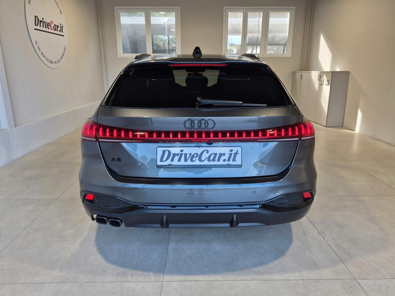 Audi A5 AVANT 2.0 TDI MHEV S LINE EDITION 204 CV S-TRONIC MATRIX CARPLAY DISPLAY PASS. MMI AUTO UFFICIALE AUDI 1 PROPRIETARIO