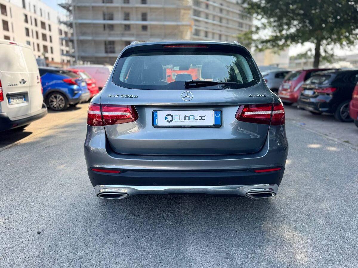 Mercedes Classe GLC 220 d Exclusive 4matic auto