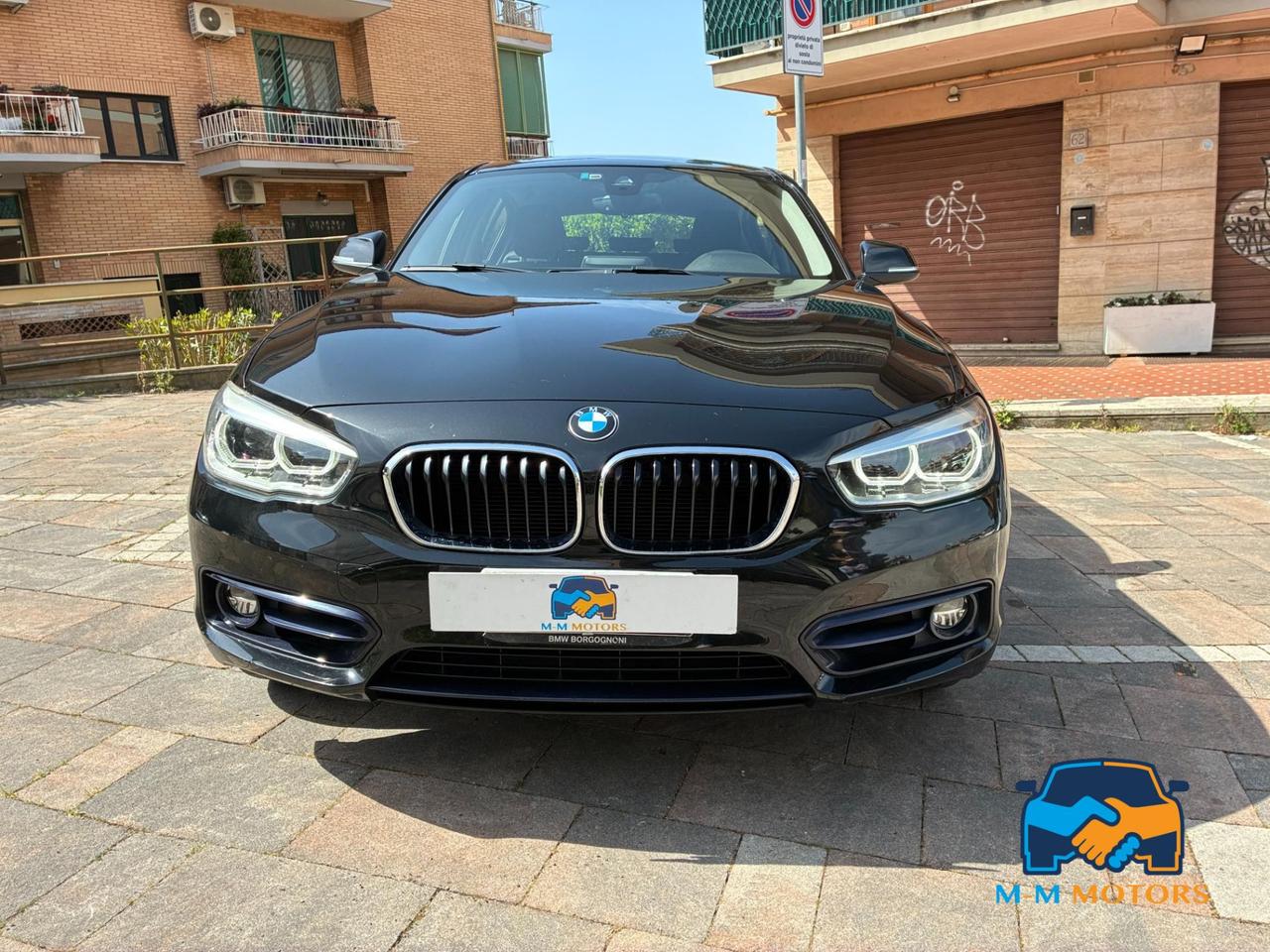 BMW 118 d Sport 5p 150 cv