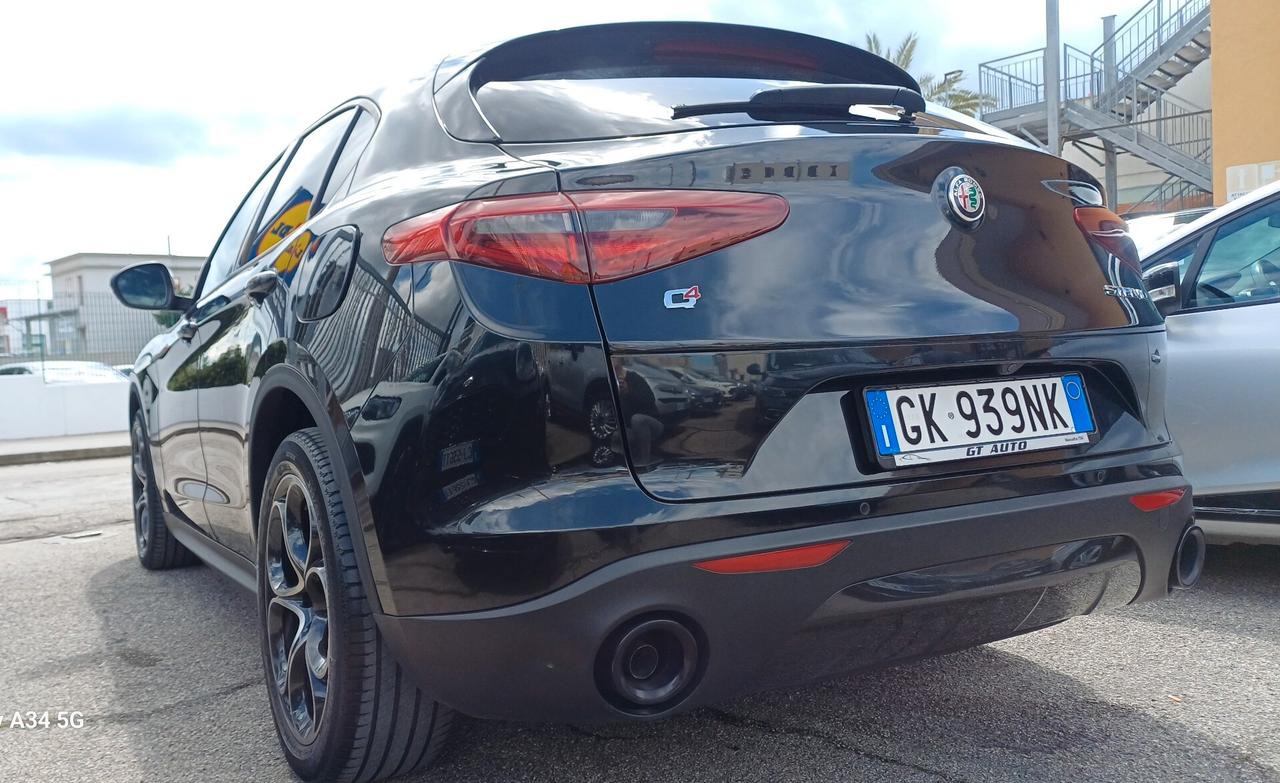Alfa Romeo Stelvio 2.2 190 CV AT8 Q4 TETTO PANORAMICO