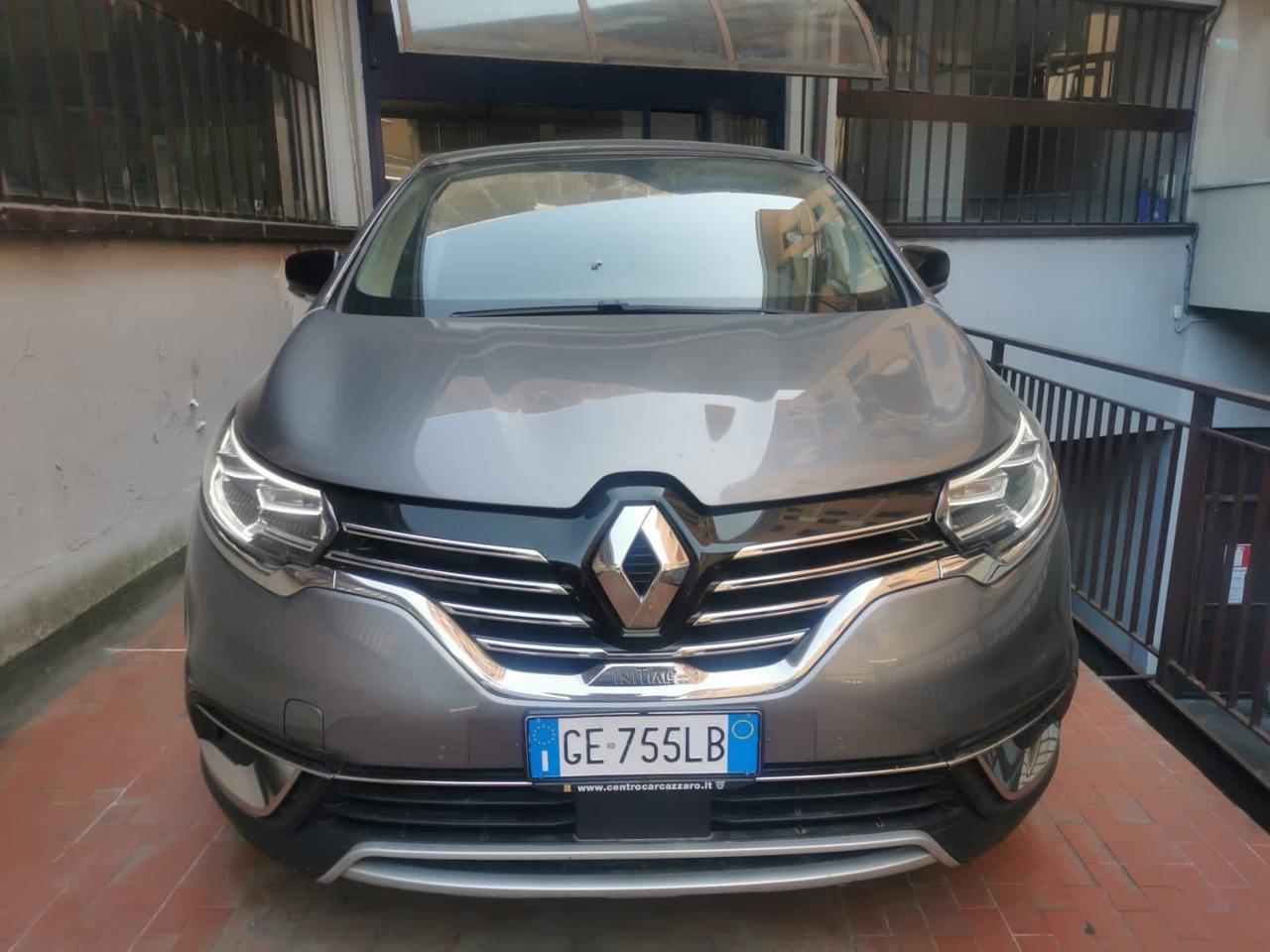 Renault Espace Blue dCi 200CV EDC Initiale Paris 4Control
