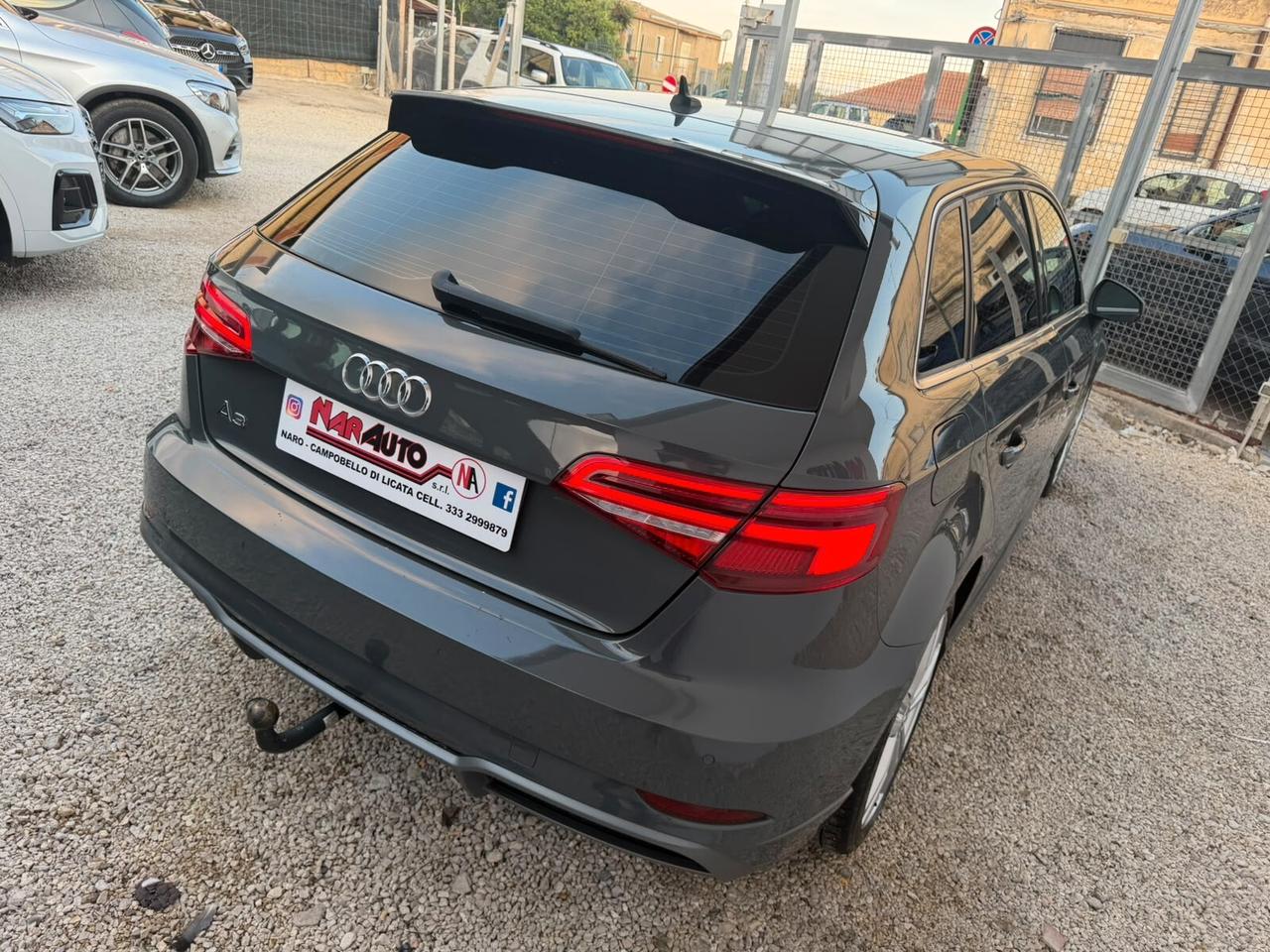 Audi A3 SPB 35 TDI S tronic line edition