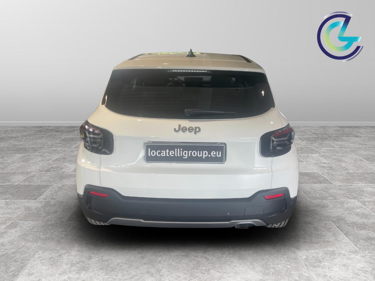 JEEP Avenger Benzina Avenger Longitude 1.2 100cv