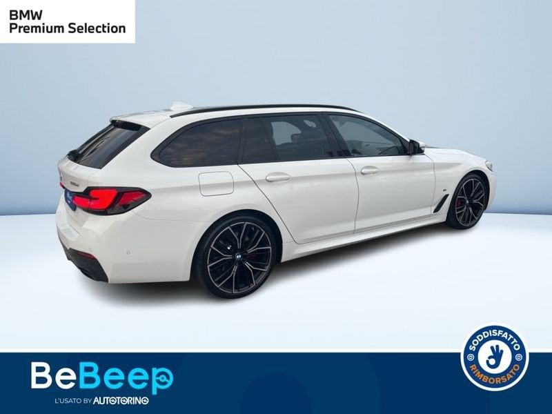 BMW Serie 5 Touring 530D TOURING MHEV 48V MSPORT AUTO