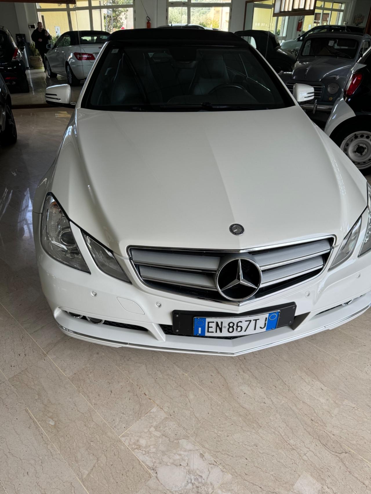 Mercedes-benz E 220 E 220 CDI Cabrio BlueEFFICIENCY