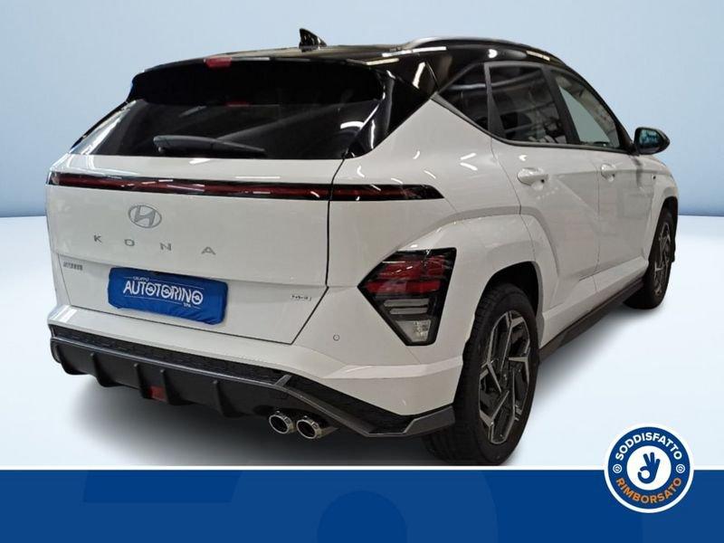 Hyundai Kona NUOVA 1.6 HEV DCT NLINE